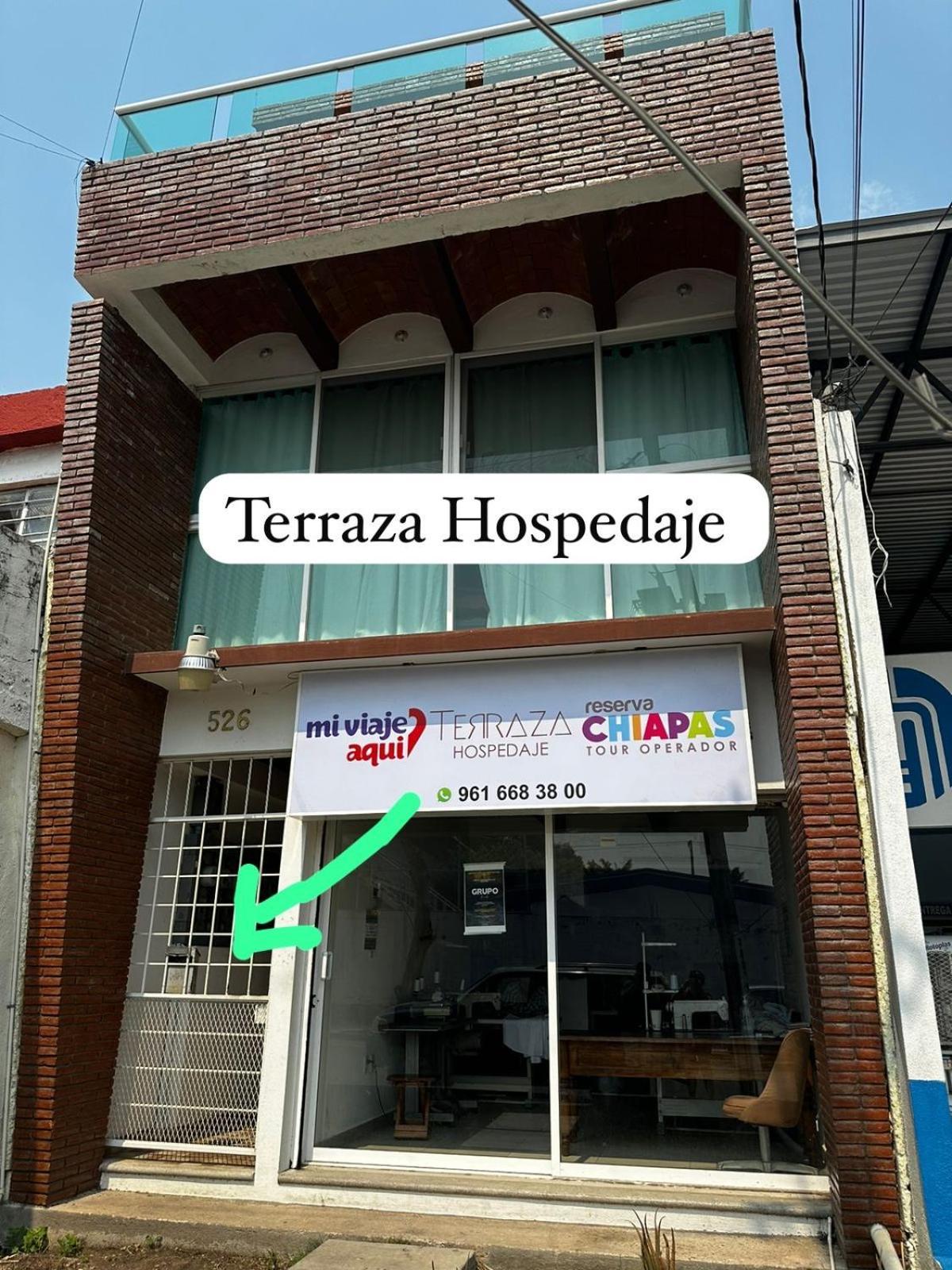 אפרטהוטל Tuxtla Gutiérrez Terraza Tuxtla מראה חיצוני תמונה